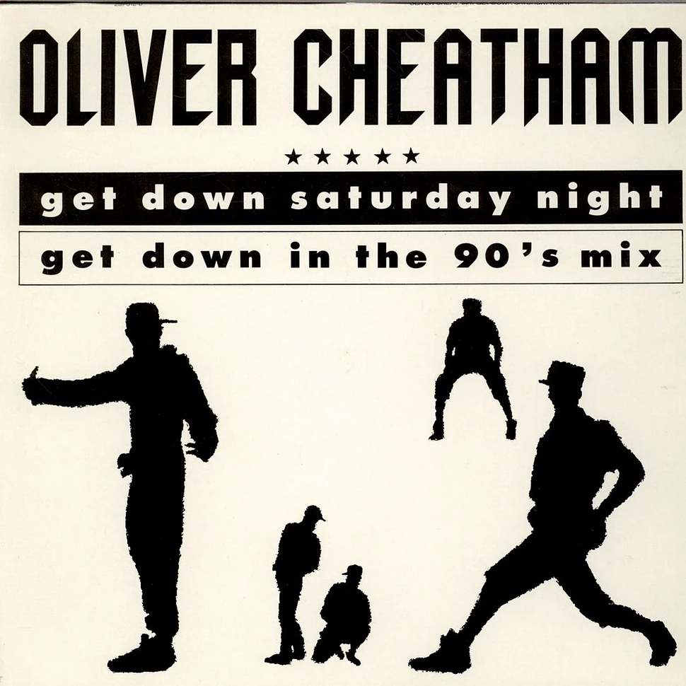 Oliver Cheatham - Get Down Saturday Night (Get Down In The 90's Mix)