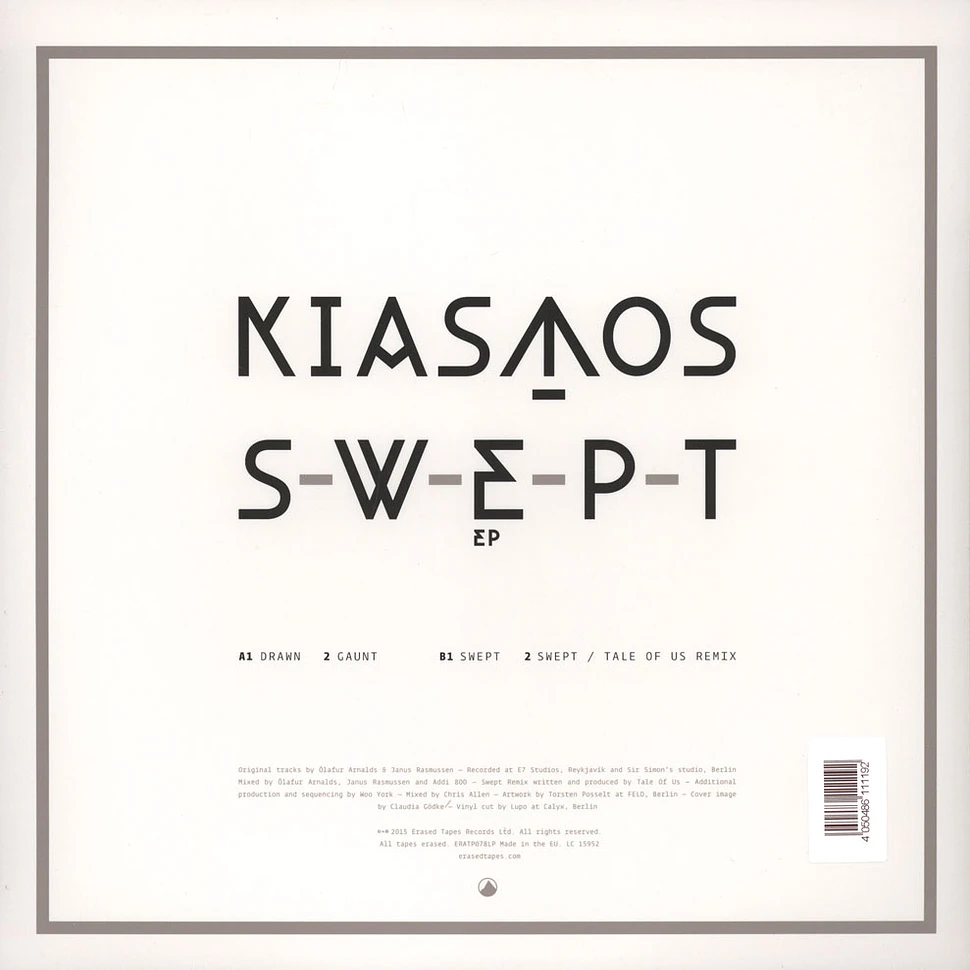 Kiasmos (Olafur Arnalds & Janus Rasmussen) - Swept