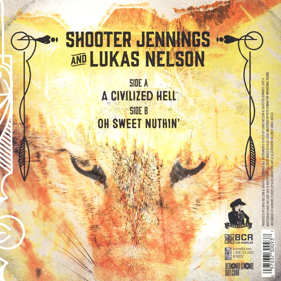 Shooter Jennings & Lukas Nelson - A Civilized Hell