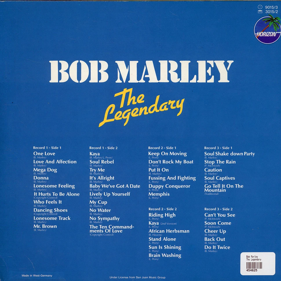 Bob Marley - The Legendary