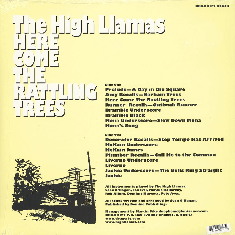 The High Llamas - Here Come The Rattling Trees