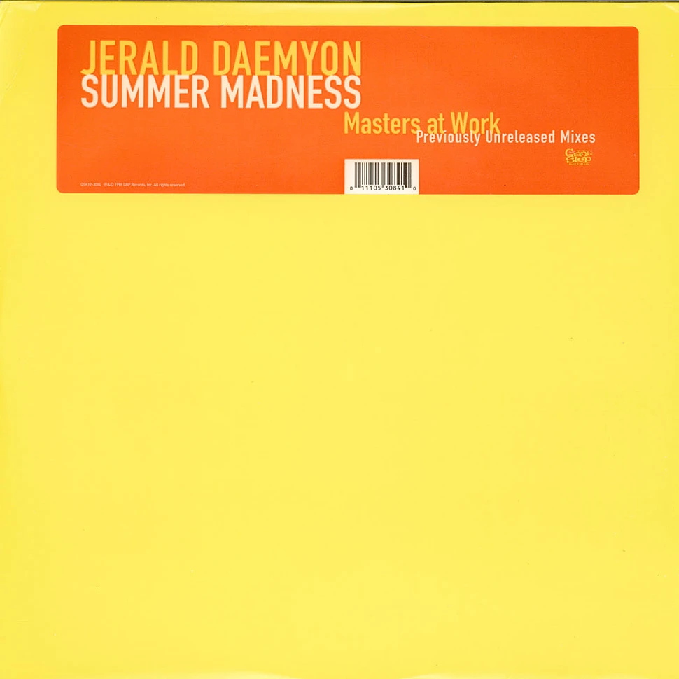 Jerald Daemyon - Summer Madness
