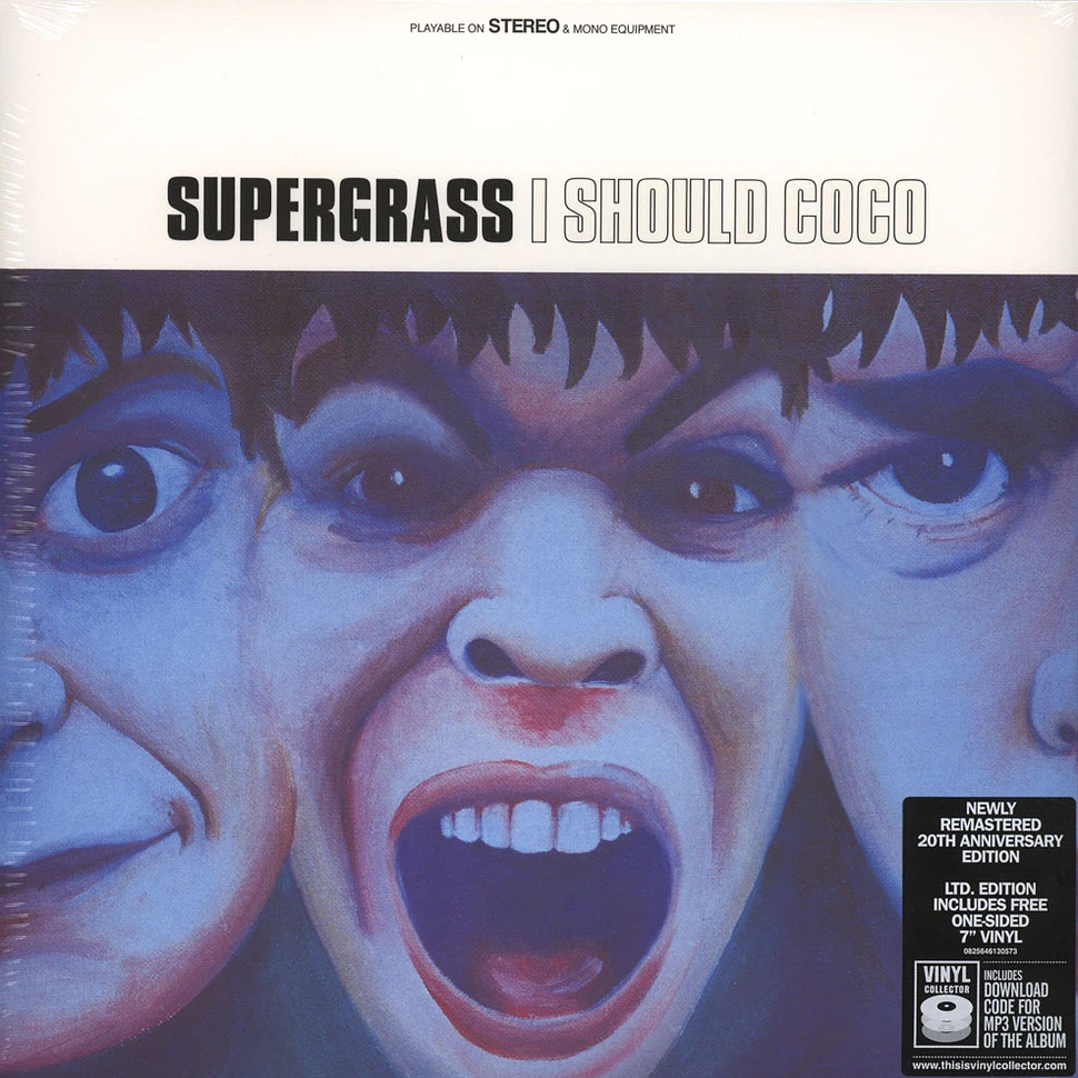 Supergrass - I Should Coco 20th Anniversary Collector's Edition