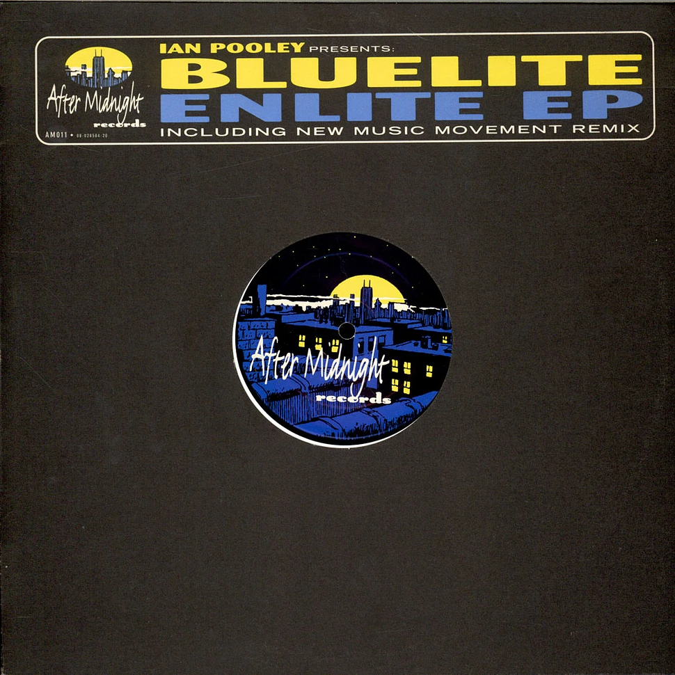 Ian Pooley Presents Bluelite - Enlite EP