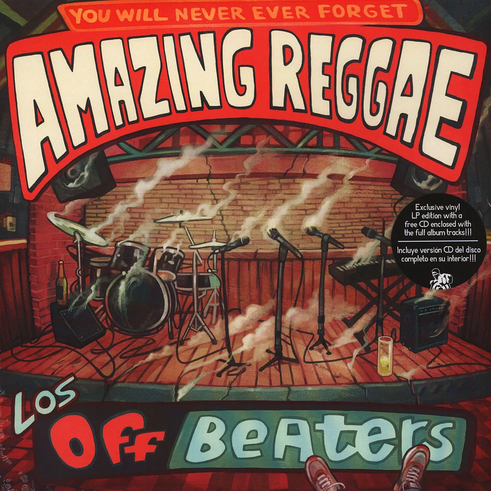 Los Offbeaters - Amazing Reggae