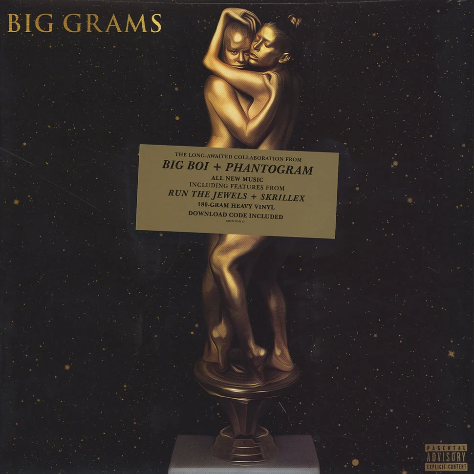 Big Grams (Big Boi of Outkast & Phantogram) - Big Grams