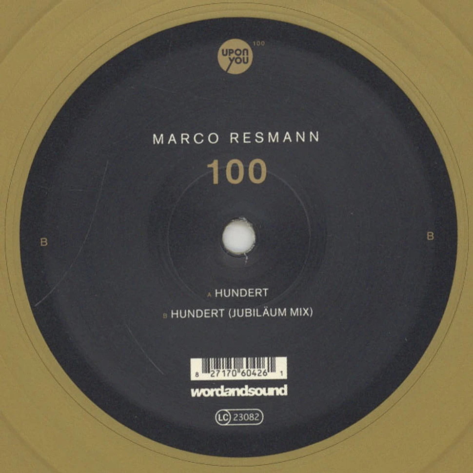Marco Resmann - 100