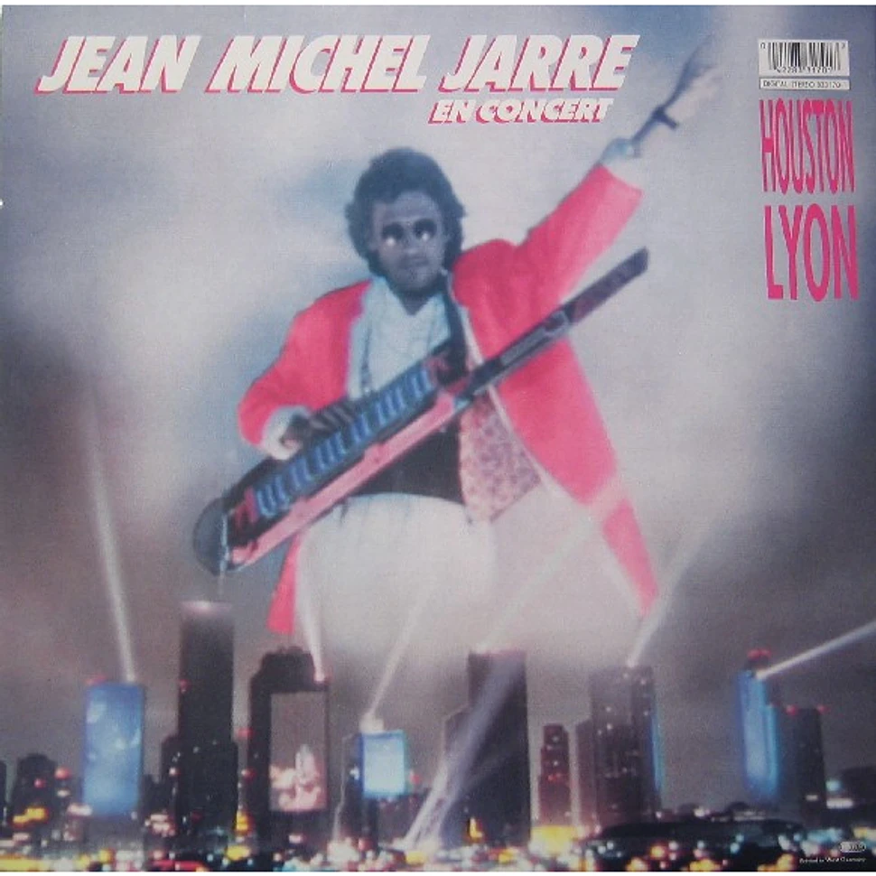 Jean-Michel Jarre - In Concert / Houston-Lyon