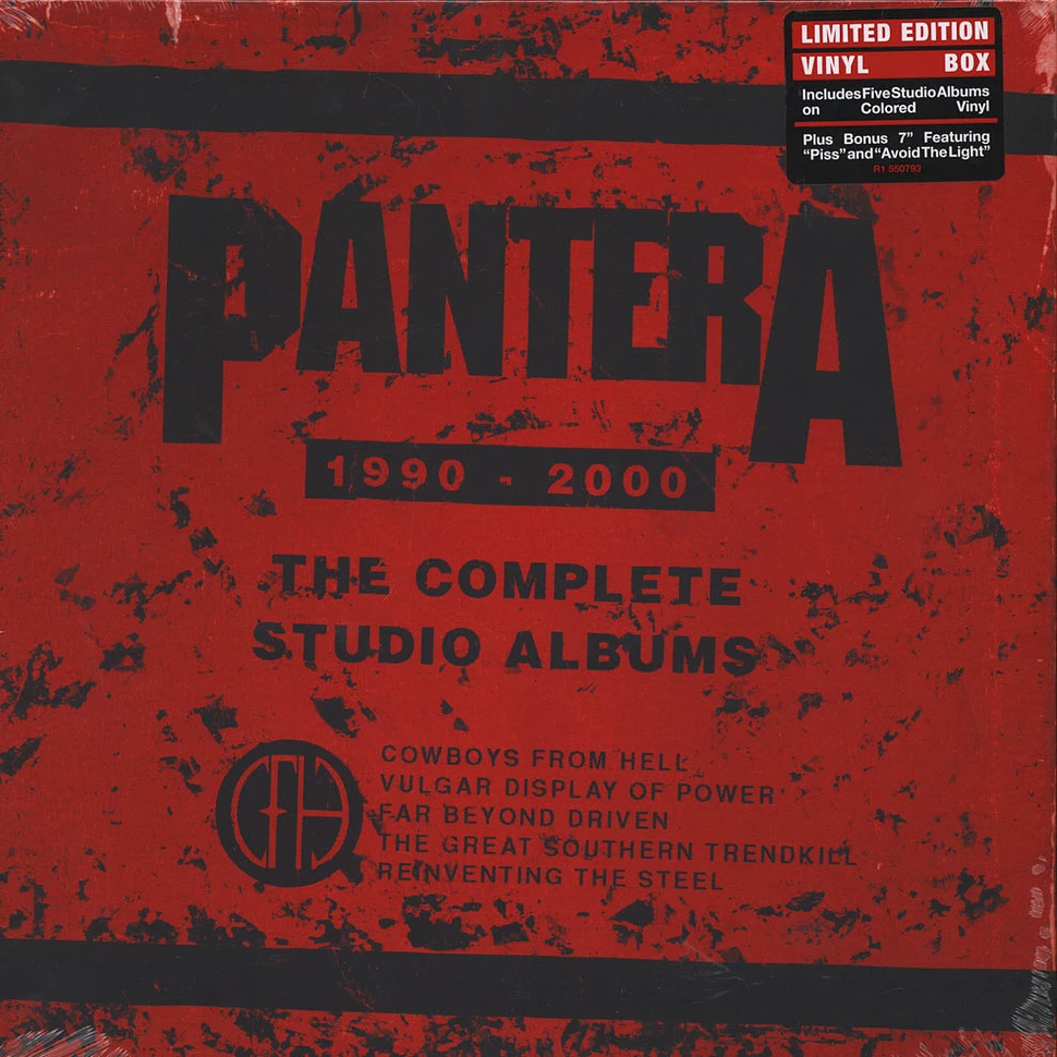 Pantera - The Complete Studio Albums 1990-2000