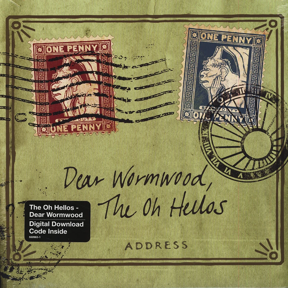 The Oh Hellos - Dear Wormwood