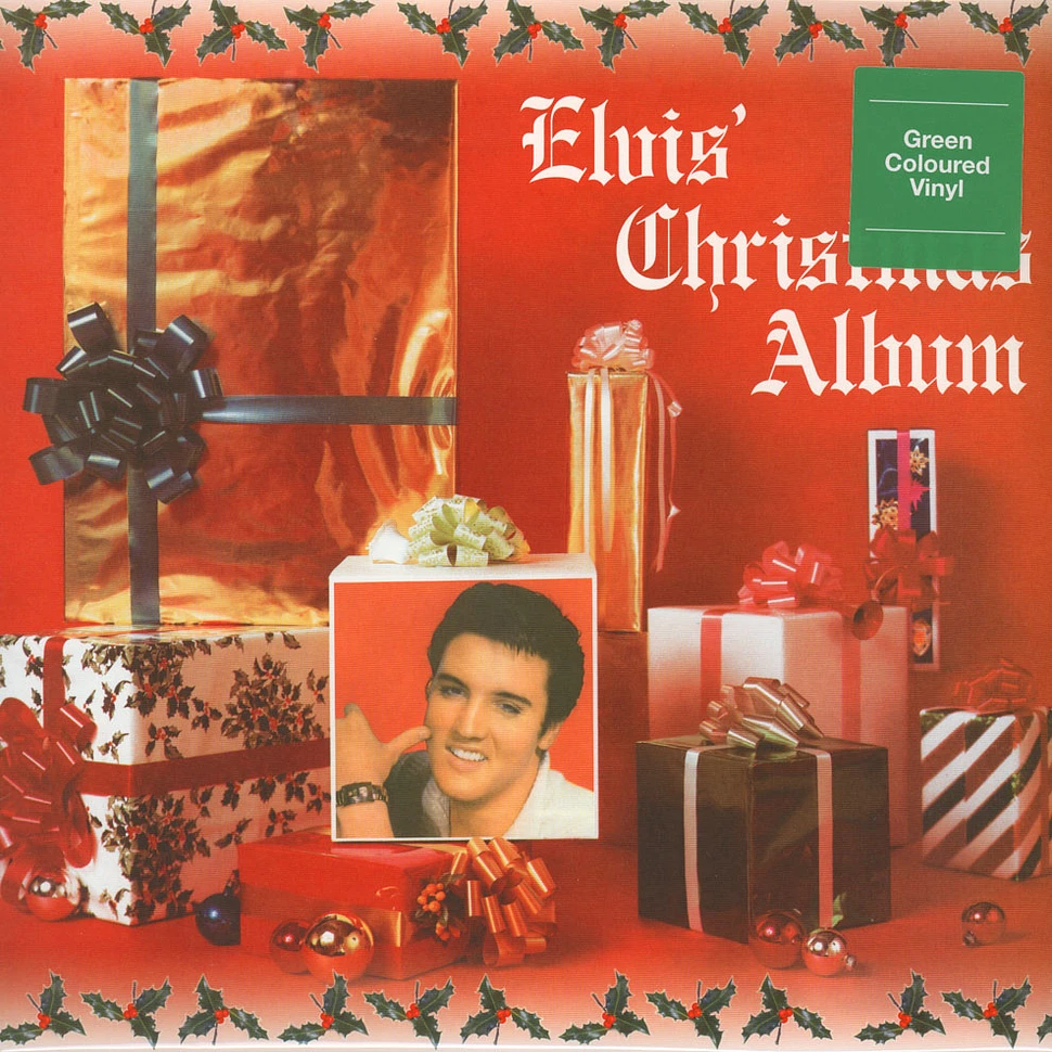 Elvis Presley - Elvis' Christmas Album Green Vinyl Edition