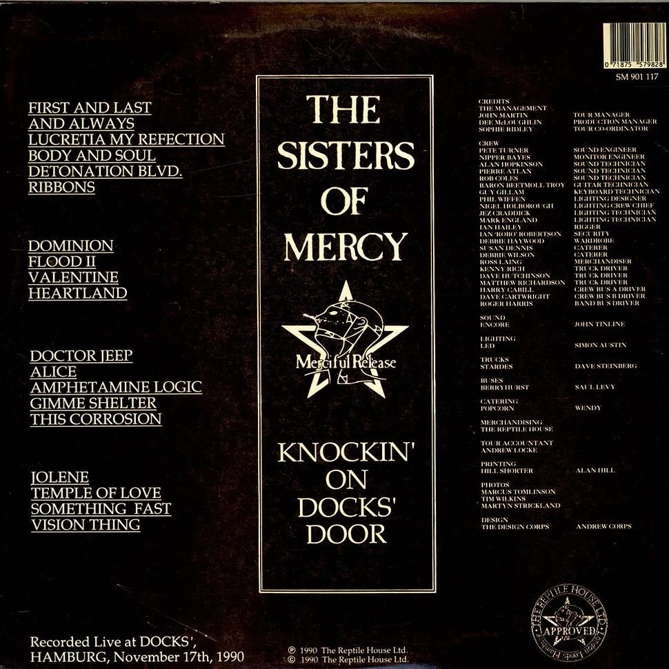 The Sisters Of Mercy - Knockin' On Docks' Door