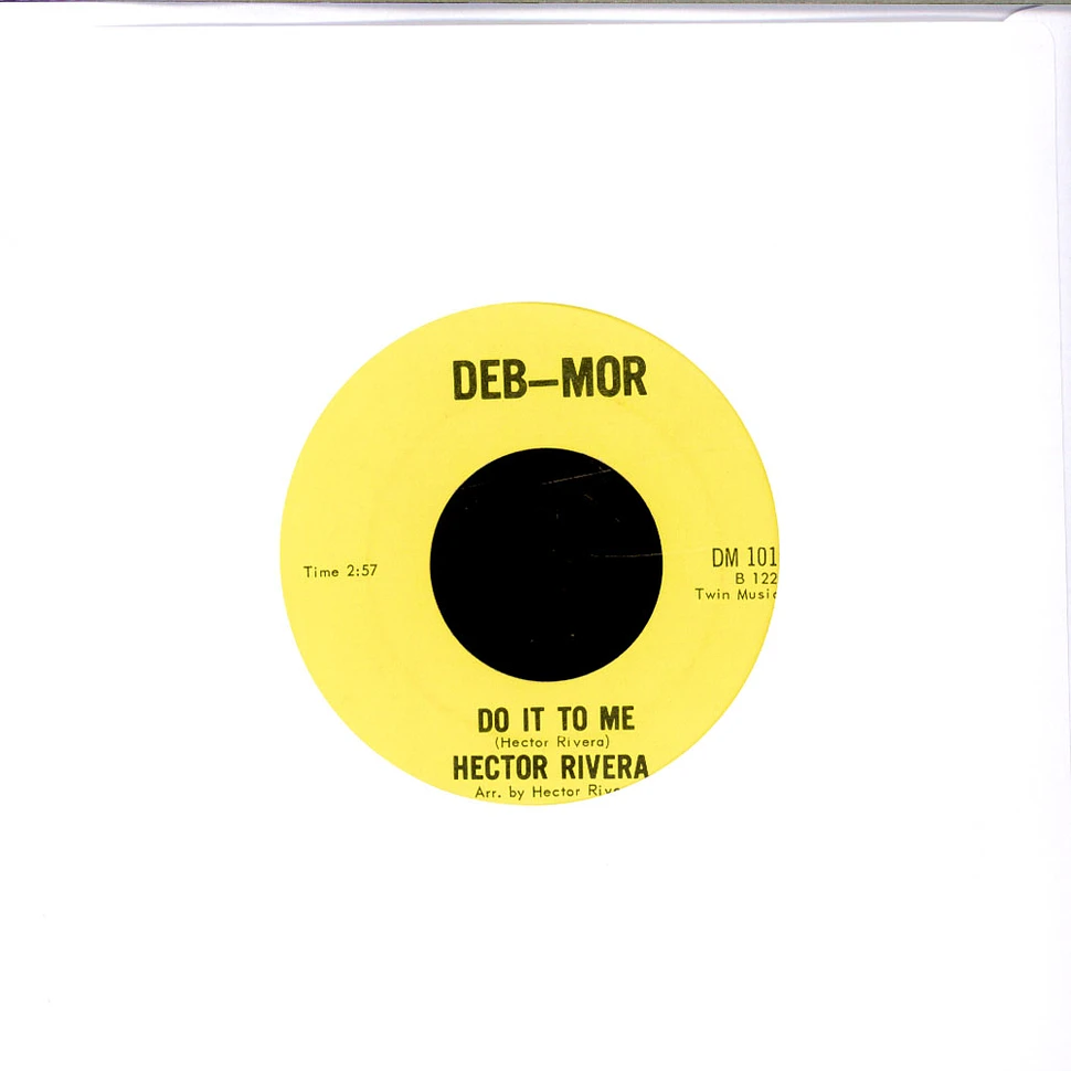 Hector Rivera - At The Party / Do It To Me