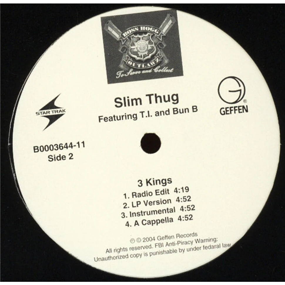 Slim Thug - I Ain't Heard Of That / 3 Kings