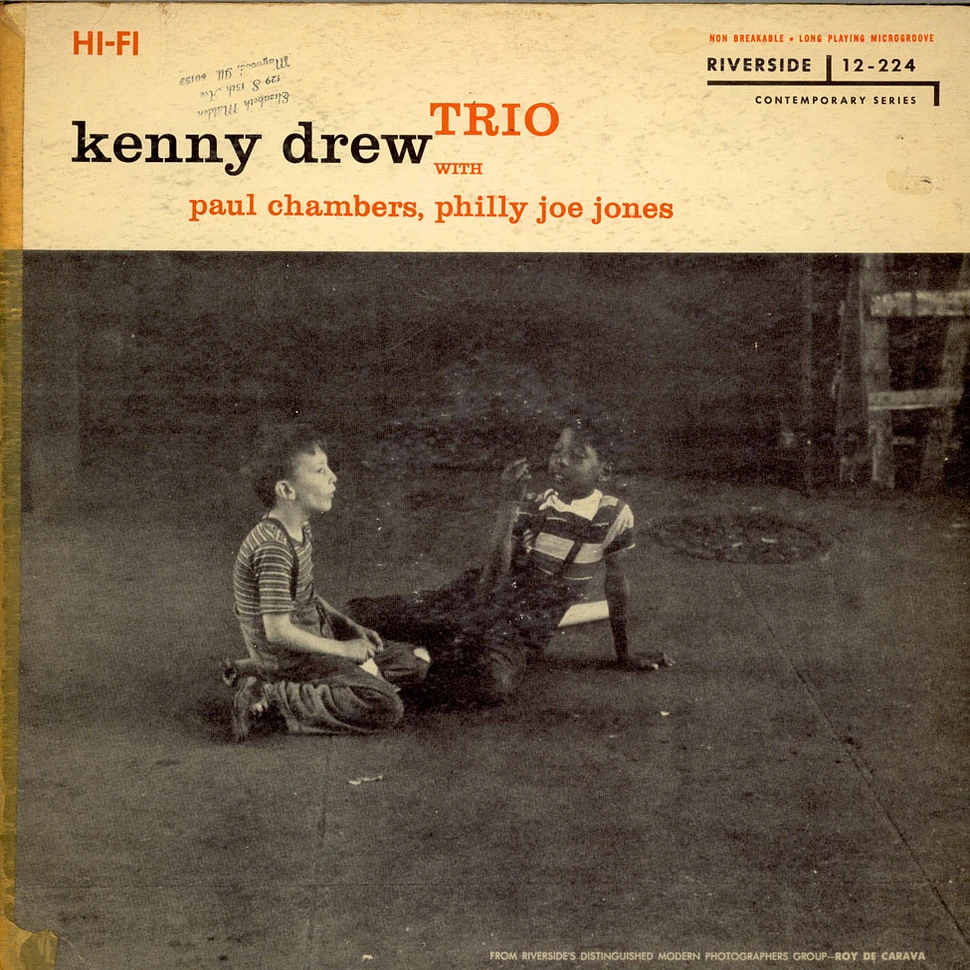 The Kenny Drew Trio With Paul Chambers , "Philly" Joe Jones - Kenny Drew Trio