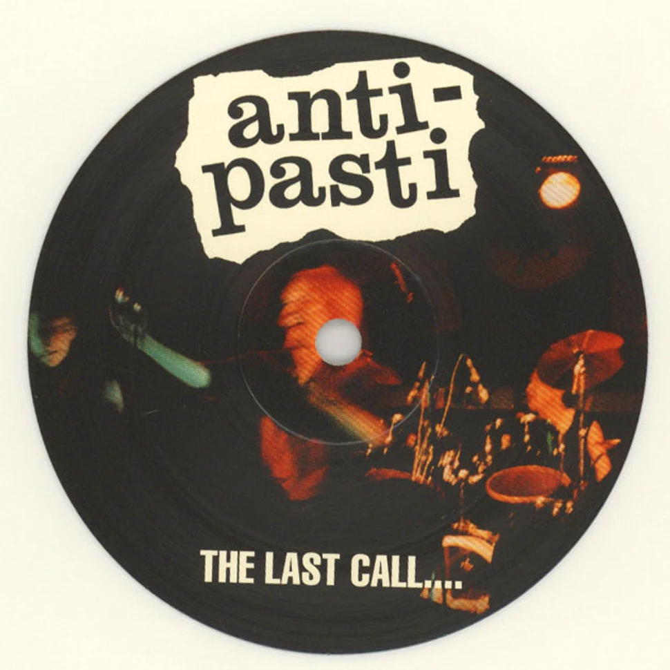 Anti Pasti - The Last Call White Vinyl Edition