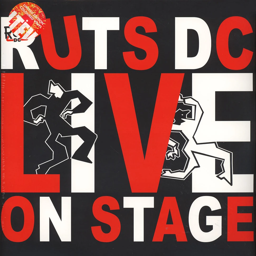 The Ruts - Live On Stage