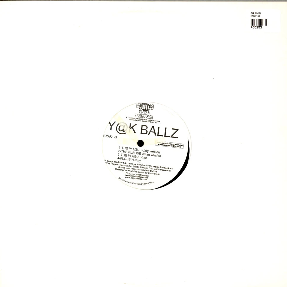 Yak Ballz - HomePiss