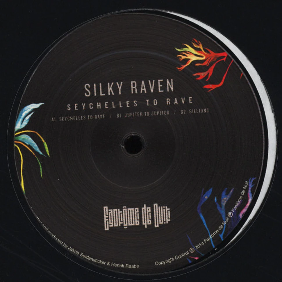 Silky Raven (Wareika) - Seychelles To Rave