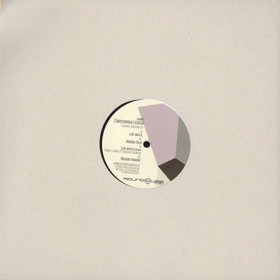 Christopher Ledger - Seventh Orphism EP