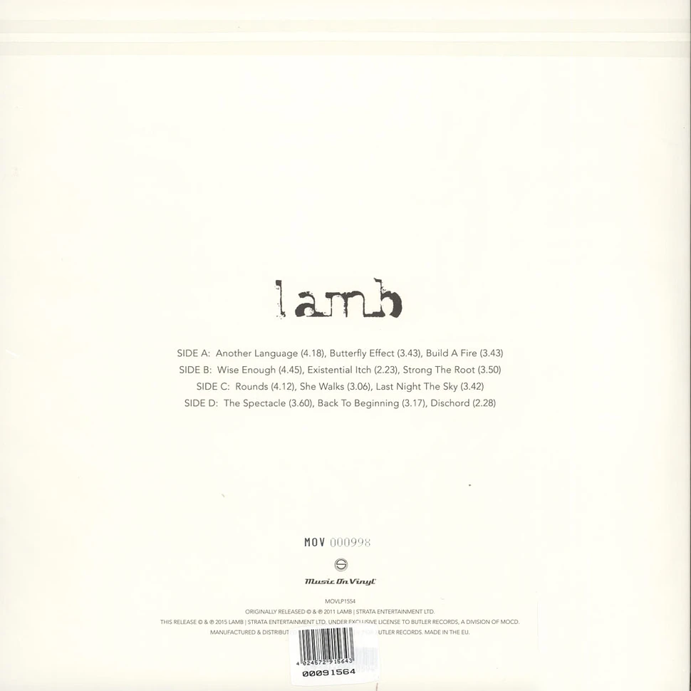 Lamb - 5 Silver Vinyl Edition