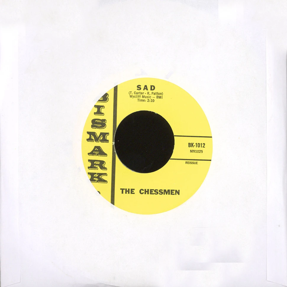 Chessmen - I Need You Here Colored Vinyl Edition