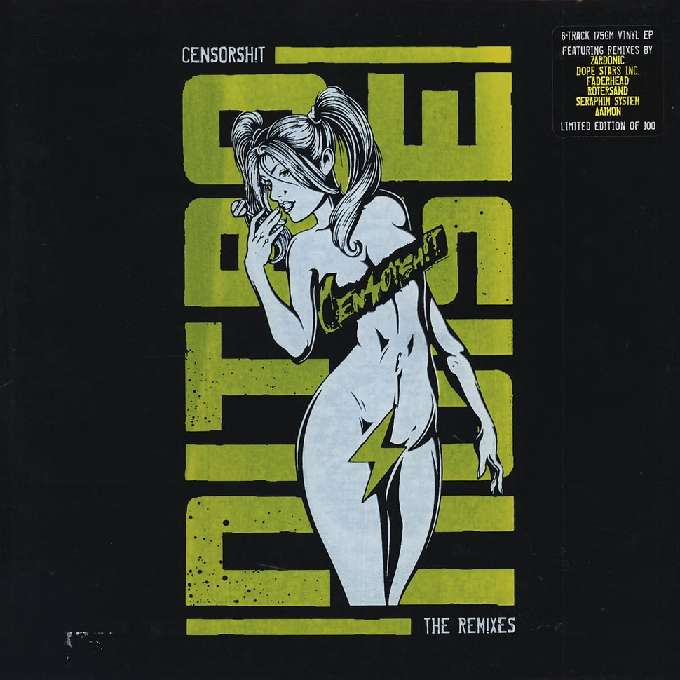 Nitro-Noise - Censorsh!T - The Remixes