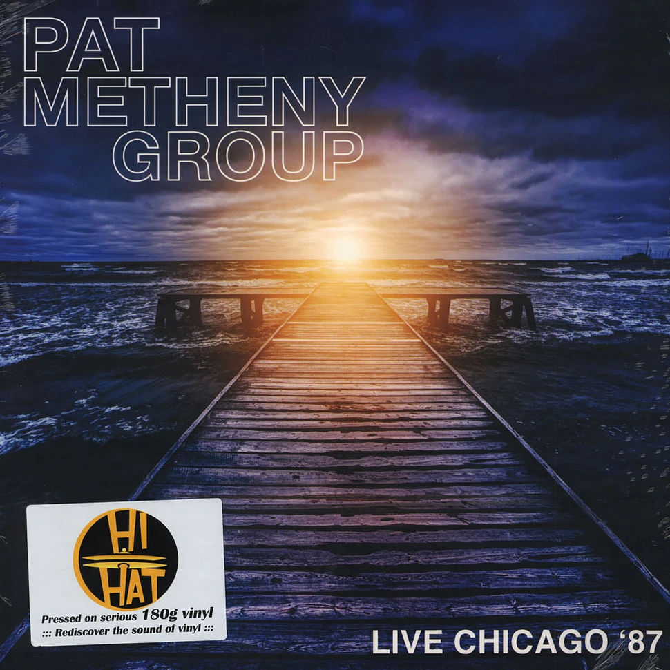 Pat Metheny Group - Live In Chicago '87