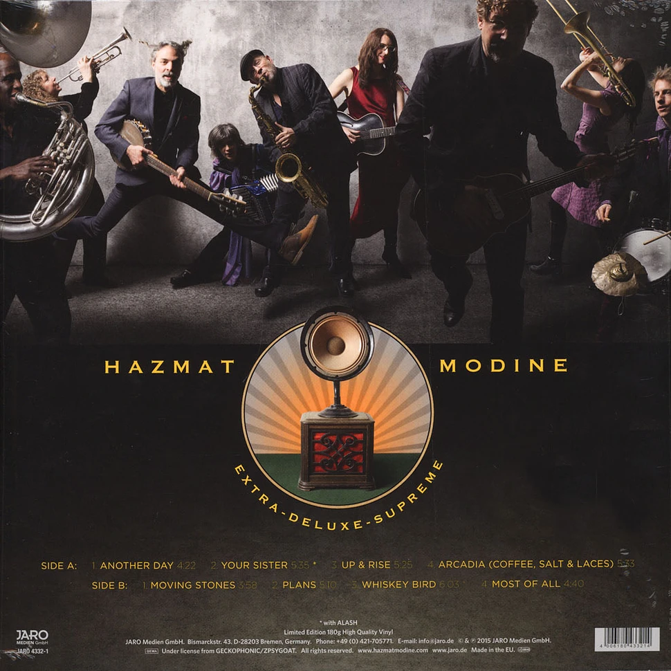 Hazmat Modine - Extra-Deluxe-Supreme