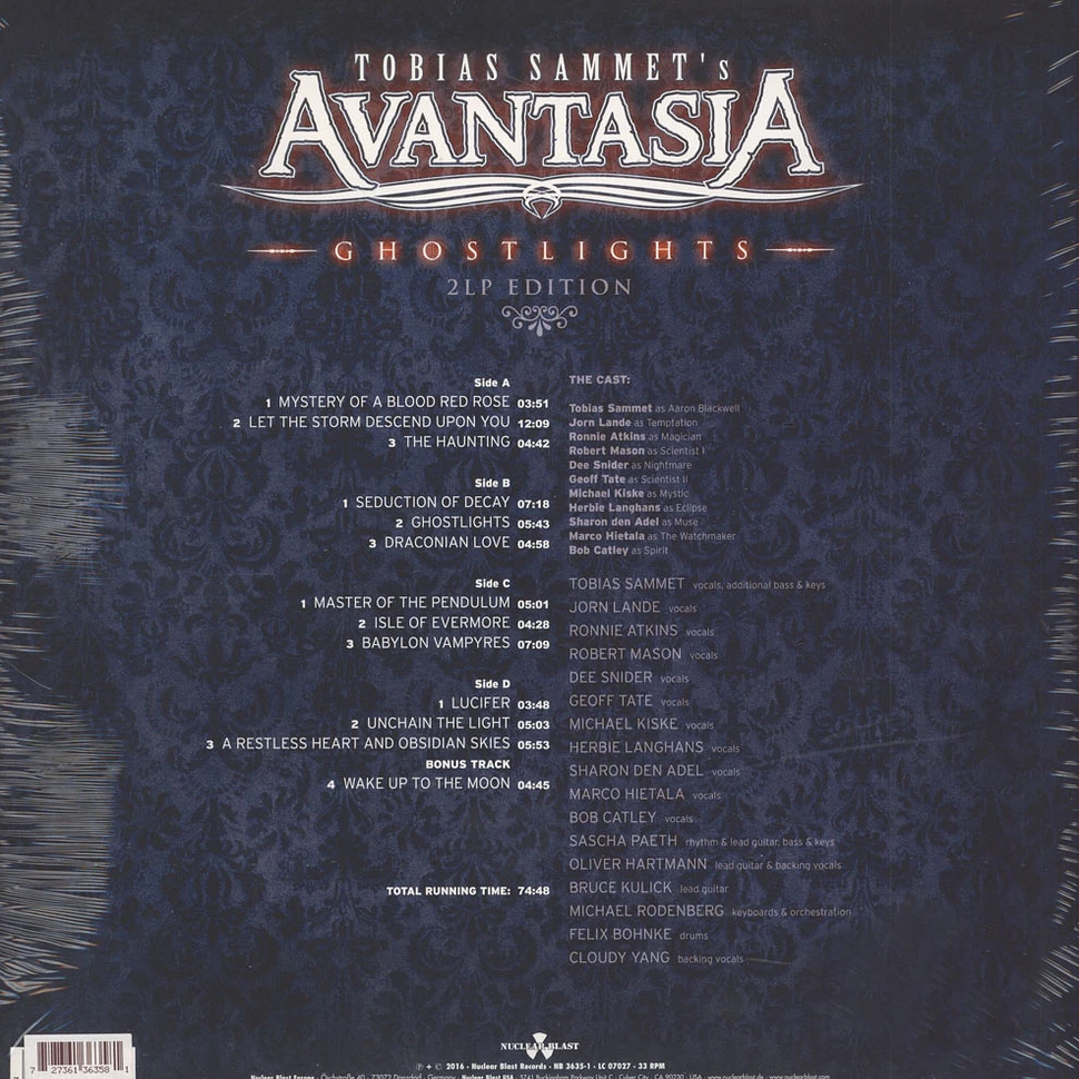 Avantasia - Ghostlights Clear Vinyl Edition