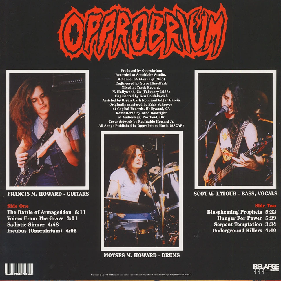Opprobrium - Serpent Temptation