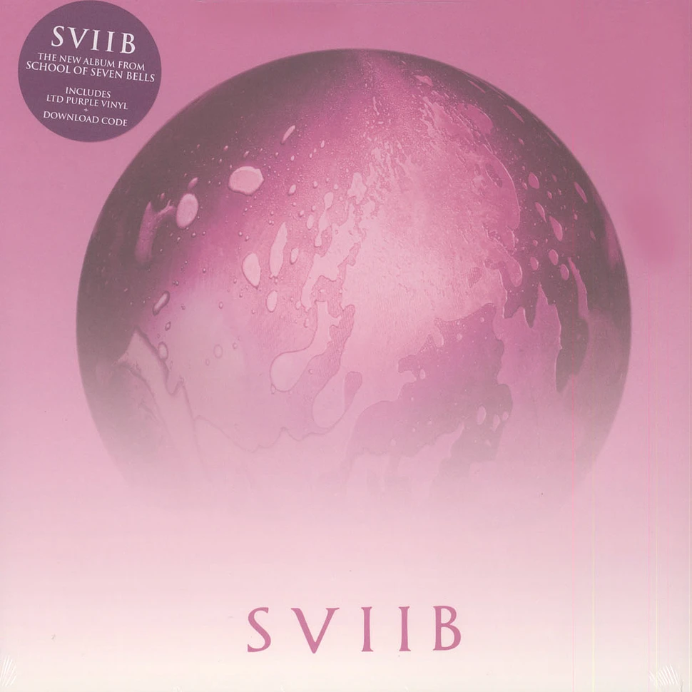 School Of Seven Bells - SVIIB Purple Vinyl Edition