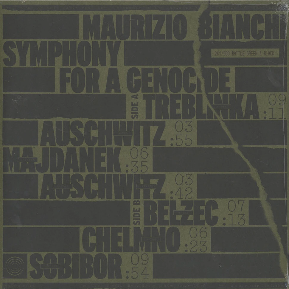 M.B. - Symphony For A Genocide