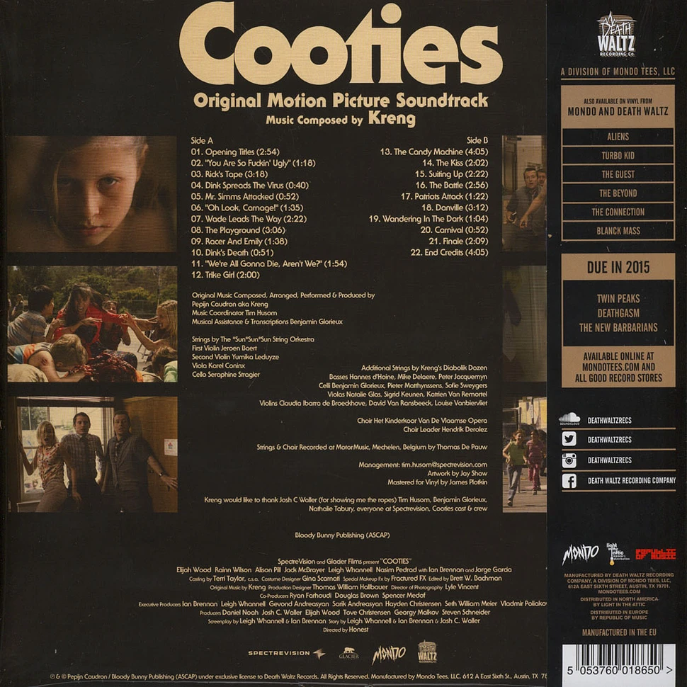 Kreng - OST Cooties