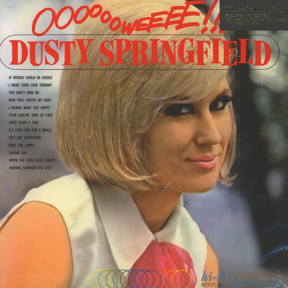 Dusty Springfield - Ooooooweeee!