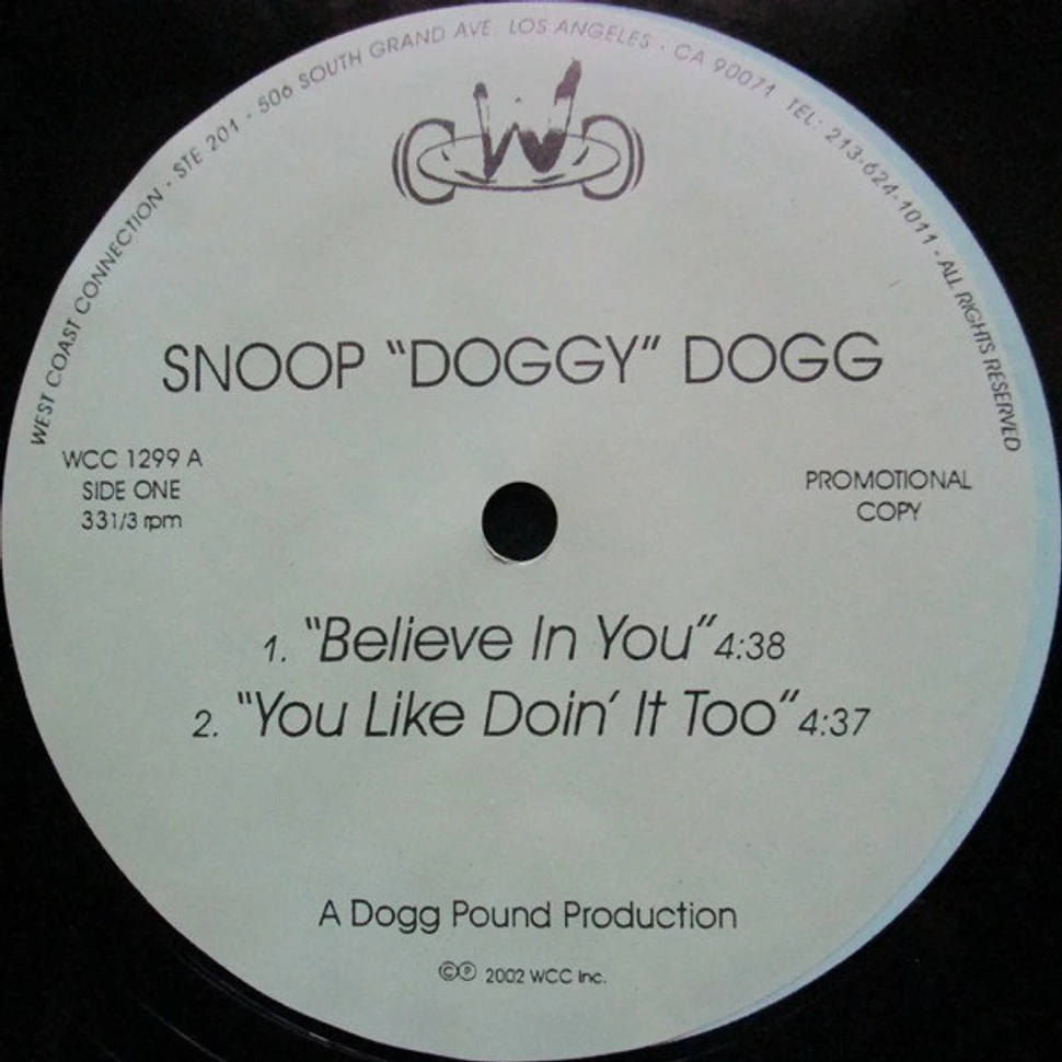 Snoop Dogg - Believe In You