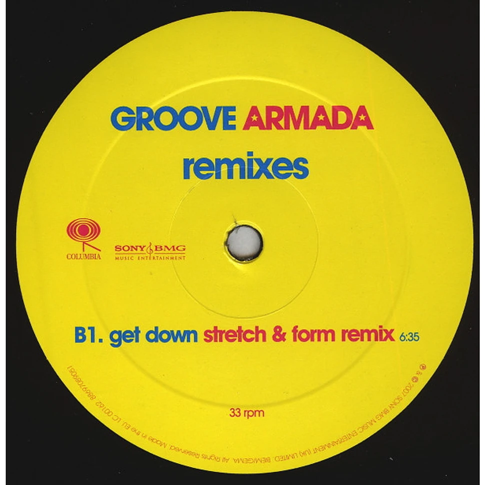 Groove Armada Feat. Stush - Get Down (Remixes)