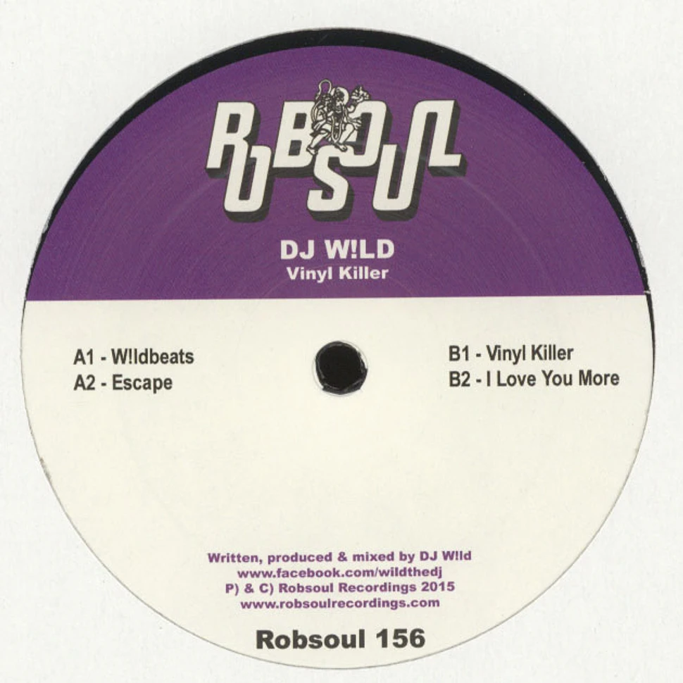 DJ Wild - Vinyl Killer