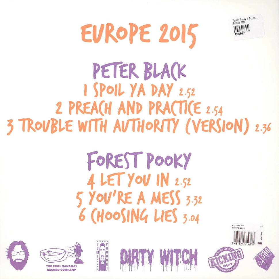 Forest Pooky / Peter Black - Europe 2015