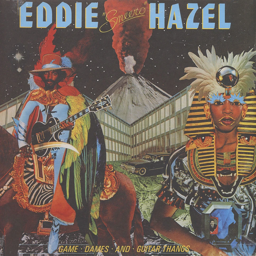 Eddie Hazel - Game, Dames And Guitar Thangs