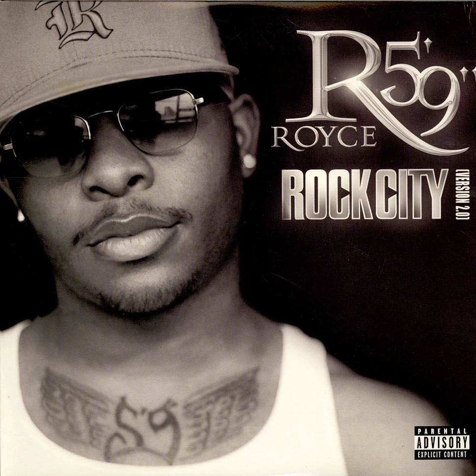 Royce Da 5'9" - Rock City (Version 2.0)