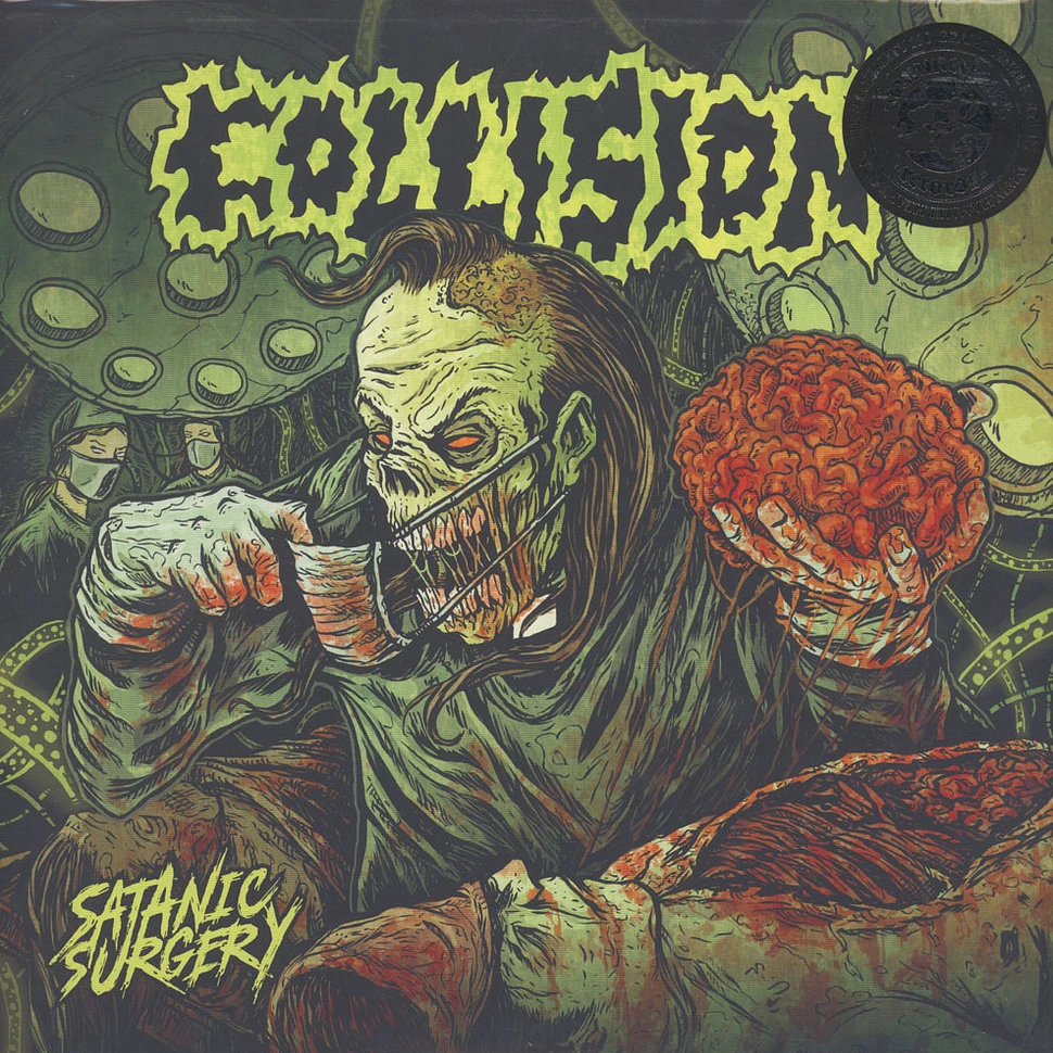 Collision - Satanic Surgery