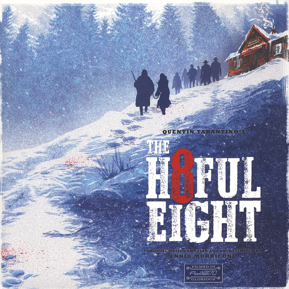 Ennio Morricone - OST Quentin Tarantino's The Hateful Eight