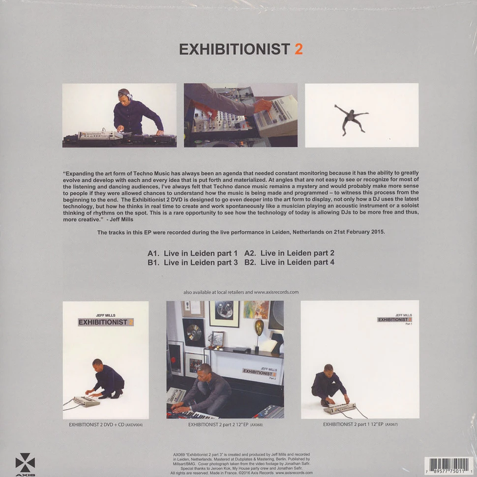 Jeff Mills - Exhibitionist 2 Part 3