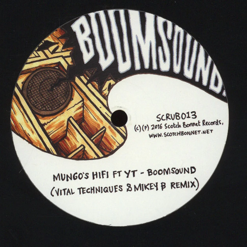 Vital Techniques & Mickey B / Squarewave & Doctor Mungo's Hi Fi - Police Officer / Boomsound EP