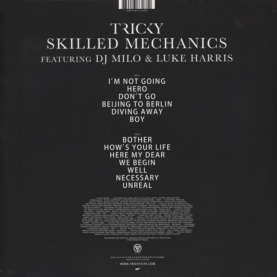 Tricky presents Skilled Mechanics - Tricky presents Skilled Mechanics