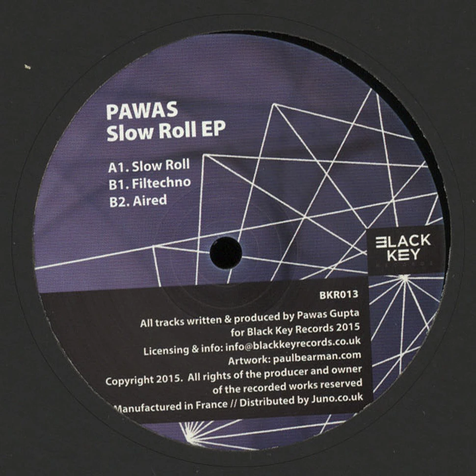 Pawas - Slow Roll EP