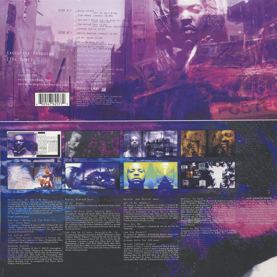 Ice Cube - War & Peace Volume 2 (The Peace Disc)