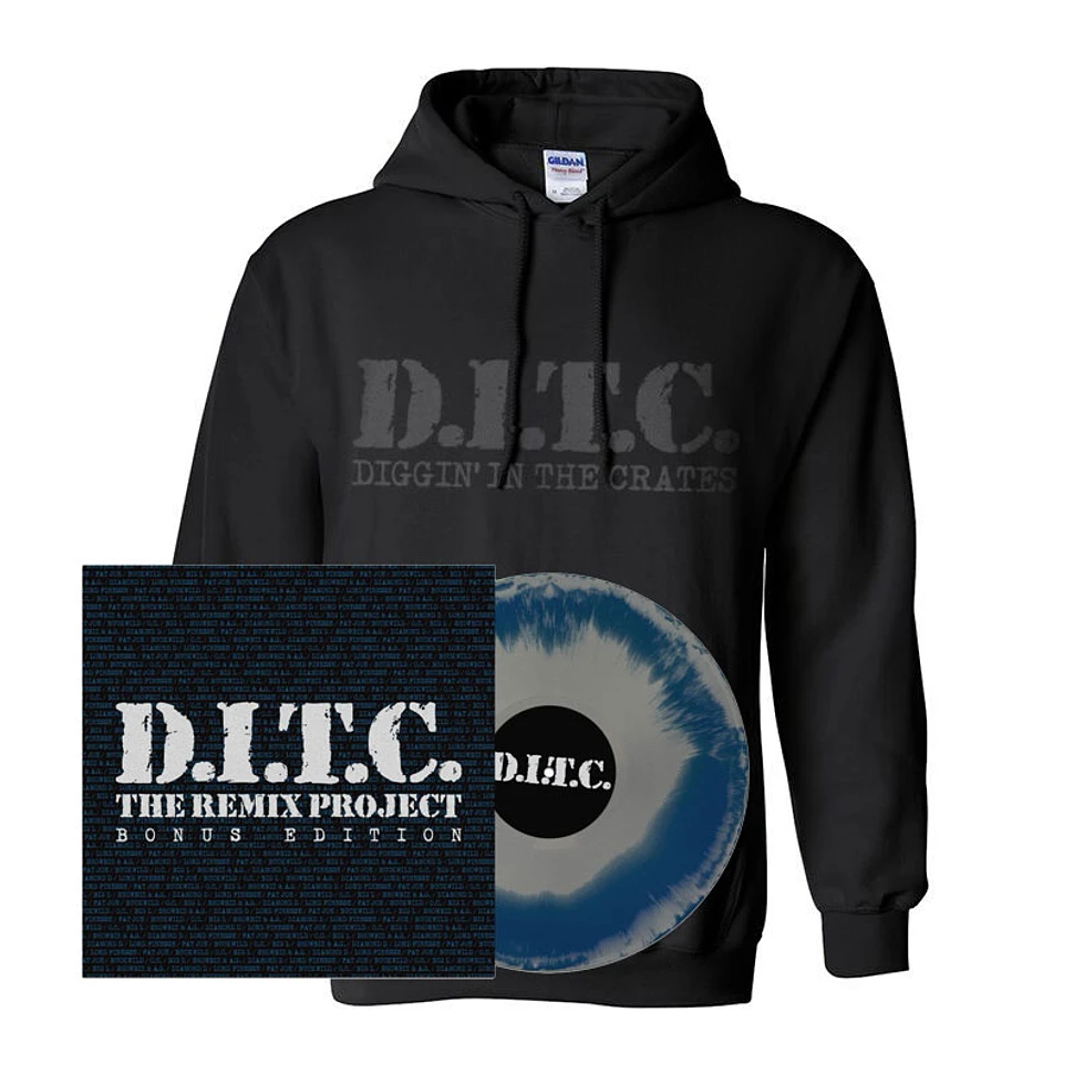 D.I.T.C. - Remix Project Bonus Hoodie Bundle
