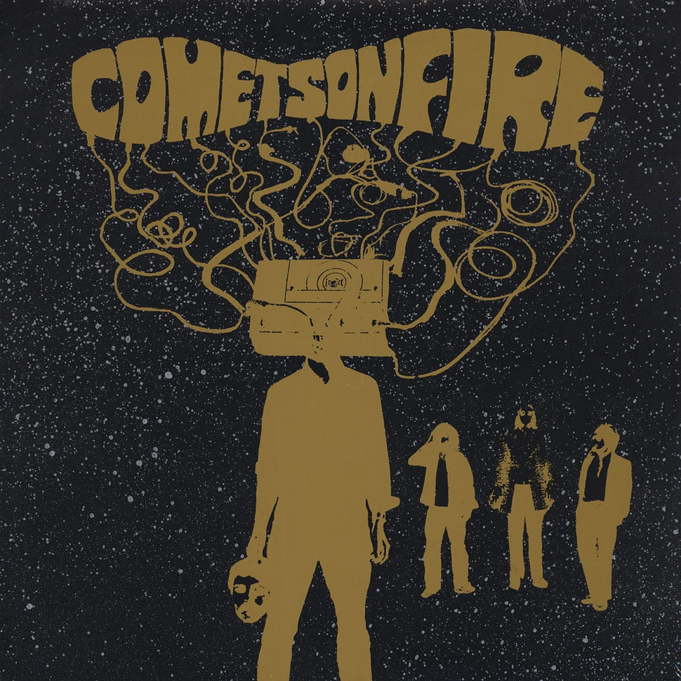 Comets On Fire - Comets On Fire